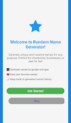 Random Name Generator スクリーンショット 1