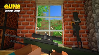 Poster Guns & Weapons Mod