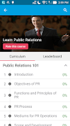 Learn Public Relations Ekran Görüntüsü 2