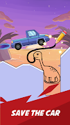 Draw Bridge: Save Car Puzzle capture d'écran 2