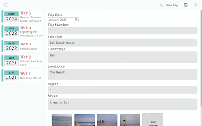 EZ Trip Tracker ภาพหน้าจอ 6