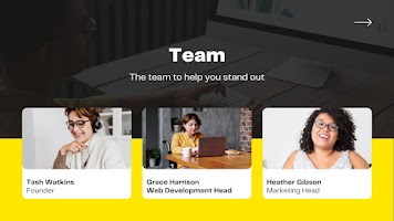 Web Development Agency captura de pantalla 3