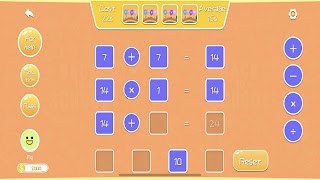 Arithmetic trainer screenshot 2
