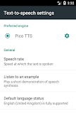 Voice Notifier syot layar 5