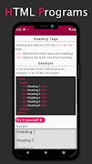 Learn HTML & Web Development screenshot 6