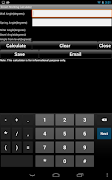 HANDYMAN KALKULATOR PRO (KEY) screenshot 1
