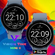 برنامه‌نما Mini II Vision Time عکس از صفحه