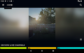 برنامه‌نما Brightcove OTT عکس از صفحه