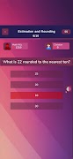 Mathematics Knowledge Quiz screenshot 3