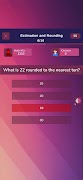 Mathematics Knowledge Quiz اسکرین شاٹ 3