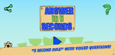 5 Second Rule (voiced) 海報
