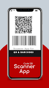 برنامه‌نما code 128 barcode scanner عکس از صفحه