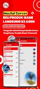NAUFAL SERVER - Pulsa Data captura de pantalla 2