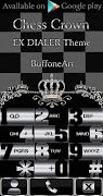 Silver Crown Clock Widget 스크린샷 4