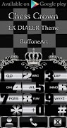 Silver Crown Clock Widget 截图 4