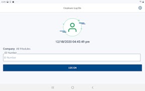 TimeClock Plus Kiosk screenshot 2