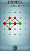 برنامه‌نما Untangle it & Points عکس از صفحه