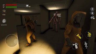 Backrooms Multiplayer: Noclip captura de pantalla 4