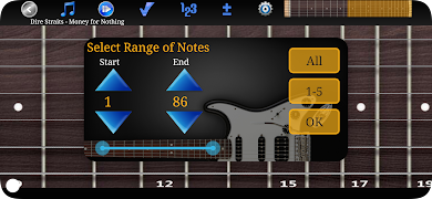 riff gitar elektrik syot layar 5