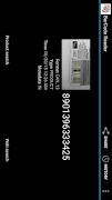 Bar Code Reader screenshot 1