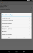 Process Server Mobile स्क्रीनशॉट 2