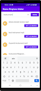 6 Schermata Name Ringtone Maker