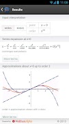 4 Schermata Calculus Course Assistant