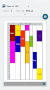 calendrier capture d'écran 1