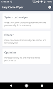 Easy Cache Wiper [Root] постер