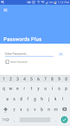 Passwords Plus Password Mgr imagem de tela 1