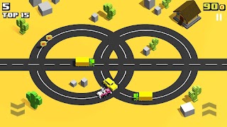 Crash Race: Loop Drive screenshot 3