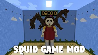برنامه‌نما Squid Craft Mod Minecraft PE عکس از صفحه