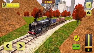 Train Driving Simulator 2018 Ekran Görüntüsü 5
