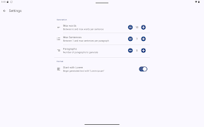 Lorem Ipsum Generator screenshot 6