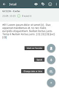 Locus Addon FieldNotes スクリーンショット 3