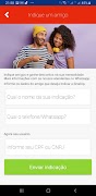 1 Schermata SinalUp - App do cliente