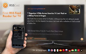 RSSCast ภาพหน้าจอ 3