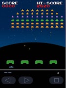 Invaders from Androidia 截图 1