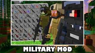 Military Mod for Minecraft PE Screenshot 6
