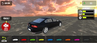 Passat Drift Simulator syot layar 1