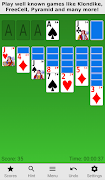 Solitaire Collection - Bunch o captura de pantalla 1