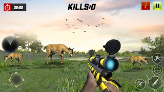 Wild Animal Hunting 3D Offline اسکرین شاٹ 4