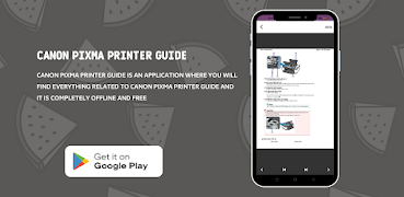 Canon PIXMA Printer Guide Screenshot 3