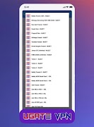 UGATE VPN screenshot 2