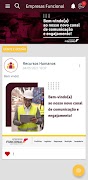 Empresas Funcional imagem de tela 1