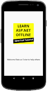 Learn ASP.NET Offline imagem de tela 4