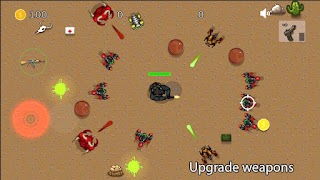 Boxhead Scorpions स्क्रीनशॉट 4