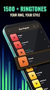 Ringtones for Android™ ภาพหน้าจอ 1