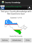Country Knowledge Cartaz