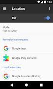Location Settings 스크린샷 1